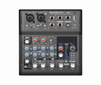 AuraSonics K4 компактный микшерный пульт в Ленинградской области