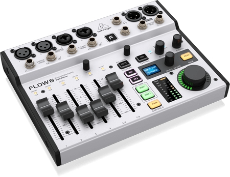 Behringer FLOW 8 цифровой микшер в Ленинградской области