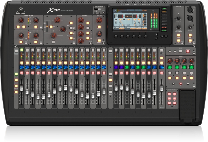 Behringer X32 цифровой микшер в Ленинградской области