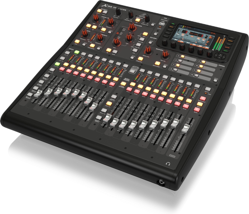 Behringer X32 PRODUCER цифровой микшер 40 каналов в Ленинградской области