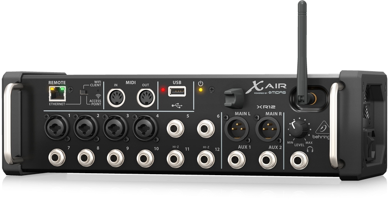 Behringer XR12 цифровой микшер в Ленинградской области
