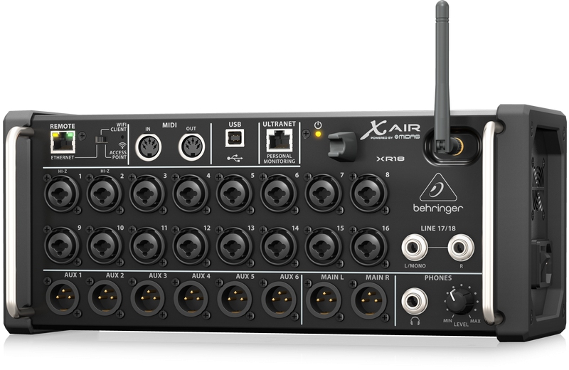Behringer XR18 цифровой микшер в Ленинградской области