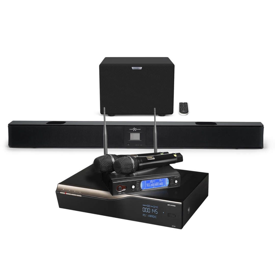 караоке-комплект AST-50 Sound Bar (саундбар с караоке) в Ленинградской области