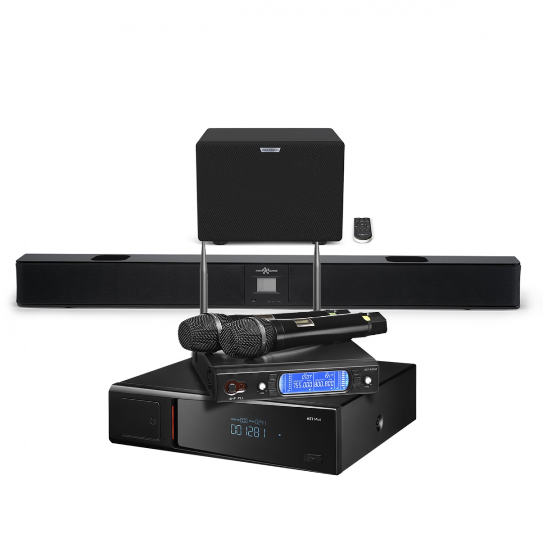 караоке-комплект AST Mini Sound Bar (саундбар с караоке) в Ленинградской области