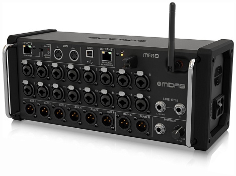 Midas MR18 цифровой микшер в Ленинградской области