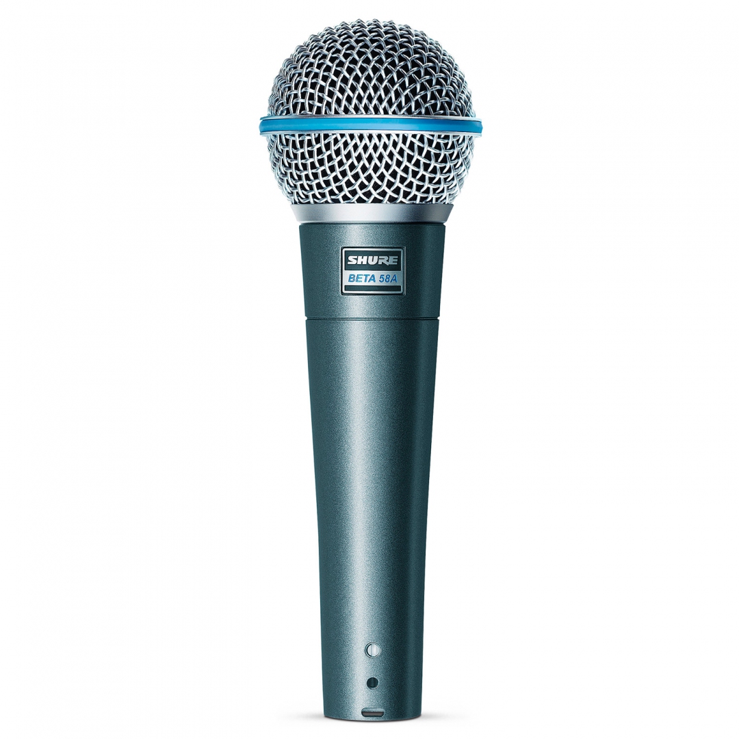 SHURE BETA 58A вокальный, динамический микрофон в Ленинградской области