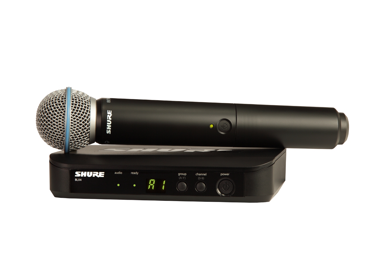 SHURE BLX24E/B58 M17 вокальная радиосистема в Ленинградской области
