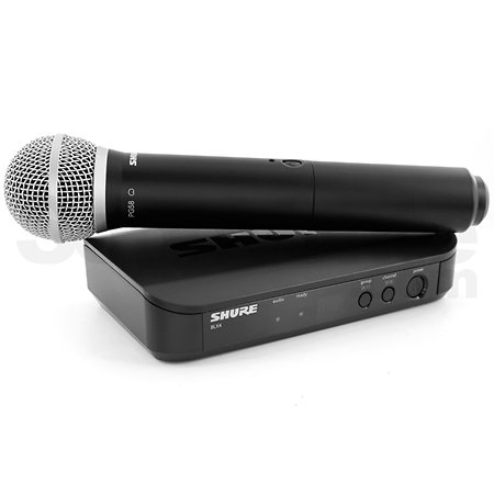 SHURE BLX24E/PG58 M17 вокальная радиосистема в Ленинградской области
