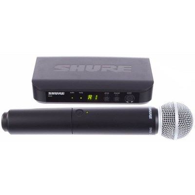 SHURE BLX24E/SM58 M17 вокальная радиосистема в Ленинградской области