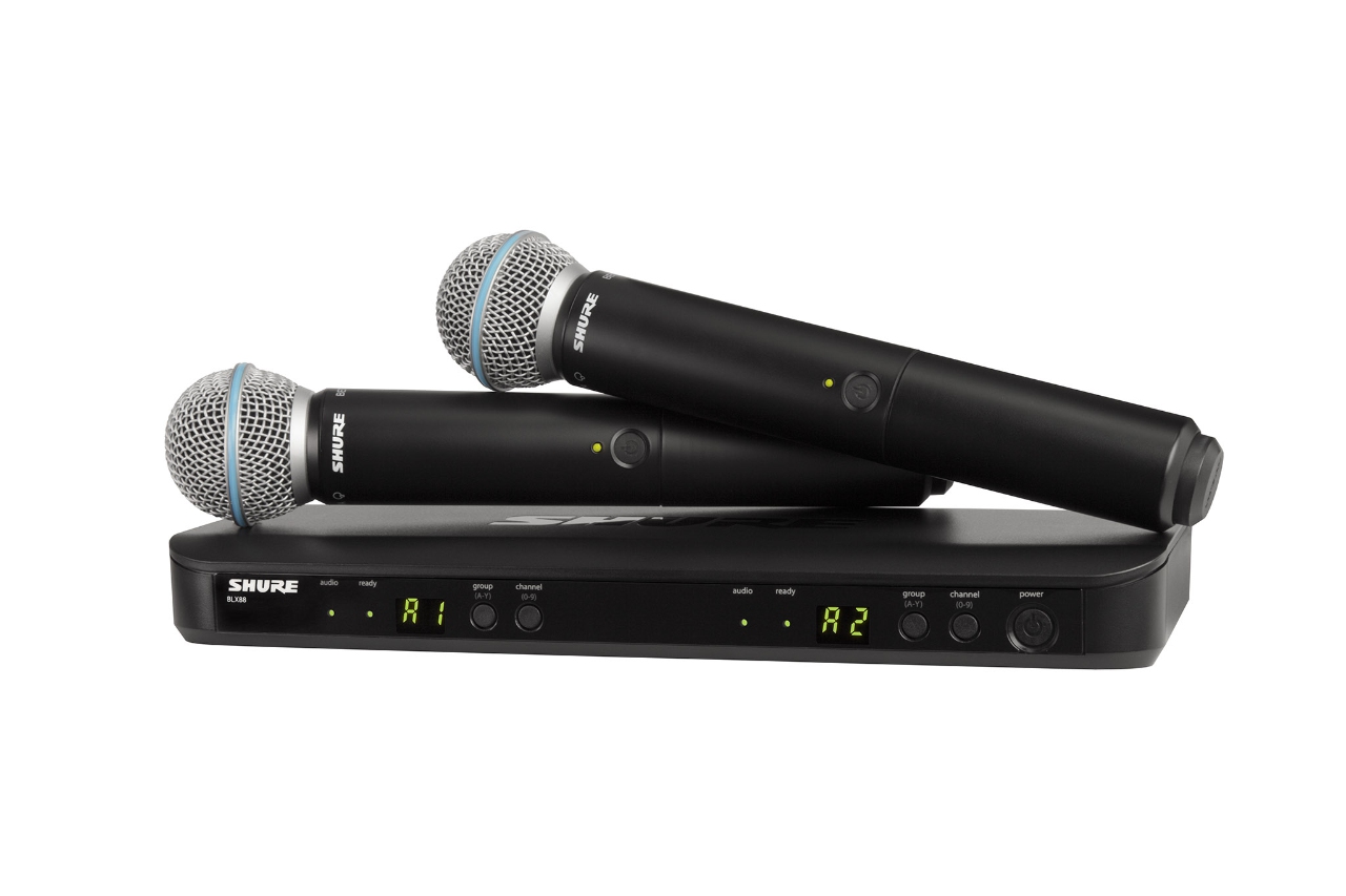 SHURE BLX288E/B58 M17 вокальная радиосистема в Ленинградской области