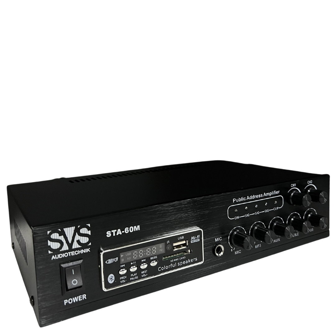 SVS Audiotechnik STA-60M Радиоузел трансляционный в Ленинградской области