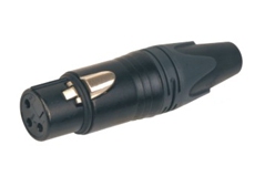 XLR Female (мама) Разъем в Ленинградской области