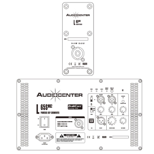 Audiocenter L65S MK2 сабвуфер в Ленинградской области