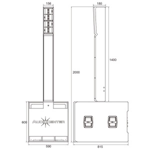Audiocenter L65S MK2 сабвуфер в Ленинградской области
