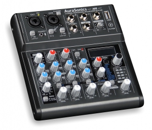 AuraSonics K4 компактный микшерный пульт в Ленинградской области