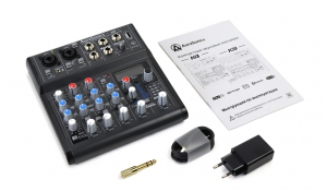 AuraSonics K4 компактный микшерный пульт в Ленинградской области