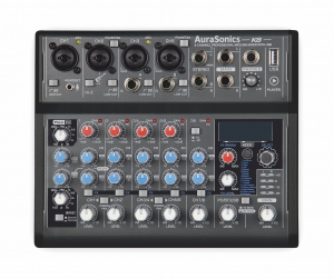 AuraSonics K8 компактный микшерный пульт в Ленинградской области