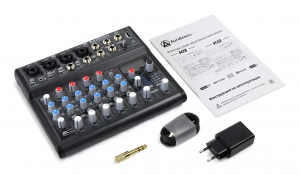 AuraSonics K8 компактный микшерный пульт в Ленинградской области