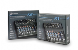 AuraSonics K8 компактный микшерный пульт в Ленинградской области