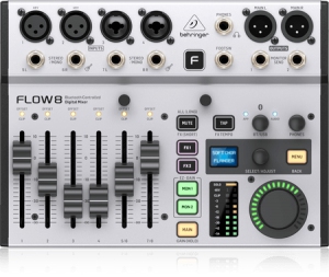 Behringer FLOW 8 цифровой микшер в Ленинградской области
