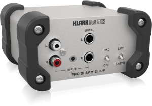 Klark Teknik DI 22P пассивный стерео директ-бокс в Ленинградской области