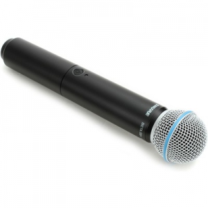 SHURE BLX24E/B58 M17 вокальная радиосистема в Ленинградской области
