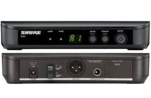 SHURE BLX24E/B58 M17 вокальная радиосистема в Ленинградской области