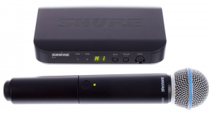 SHURE BLX24E/B58 M17 вокальная радиосистема в Ленинградской области