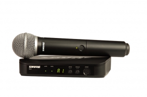 SHURE BLX24E/PG58 M17 вокальная радиосистема в Ленинградской области