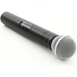 SHURE BLX24E/SM58 M17 вокальная радиосистема в Ленинградской области