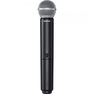 SHURE BLX288E/SM58 M17 вокальная радиосистема в Ленинградской области