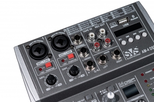SVS Audiotechnik mixers AM-4 DSP Аналоговый микшерный пульт, 4-канала в Ленинградской области