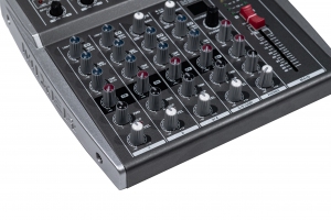 SVS Audiotechnik mixers AM-6 DSP Микшерный пульт аналоговый, 6-канальный SVS Audiotechnik mixers в Ленинградской области