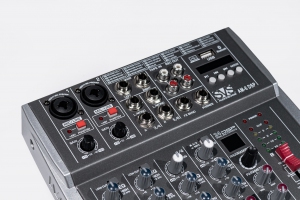 SVS Audiotechnik mixers AM-6 DSP Микшерный пульт аналоговый, 6-канальный SVS Audiotechnik mixers в Ленинградской области