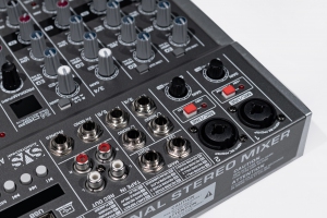 SVS Audiotechnik mixers AM-8 DSP Микшерный пульт аналоговый, 8-канальный в Ленинградской области