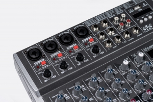 SVS Audiotechnik mixers AM-8 DSP Микшерный пульт аналоговый, 8-канальный в Ленинградской области