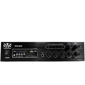 SVS Audiotechnik STA-60M Радиоузел трансляционный в Ленинградской области
