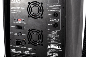 SVS Audiotechnik STAGESET 600 Акустический комплект активный в Ленинградской области